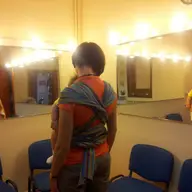 Gimnastica/Dans cu bebe la purtator