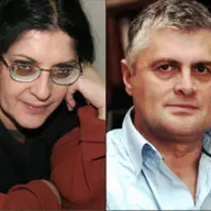 Adriana Babeti si Gabriel Chifu la Salonul de Carte Bookfest Timisoara