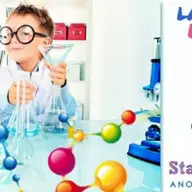 Micii exploratori in laboratorul distractiei