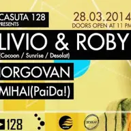 Casuta 128 presents Livio & Roby
