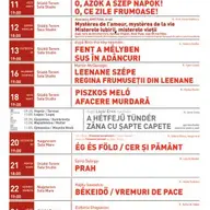 Un inceput de primavara fermecatoare la Teatrul Maghiar