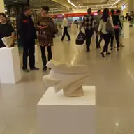 Expozitie de sculpturi semnate de studenti
