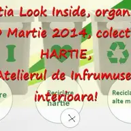 Datorita tie...putem face o bucurie! - Reciclam si ajutam pe cineva!