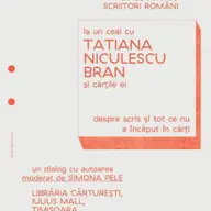 La un ceai cu Tatiana Niculescu Bran si cartile ei