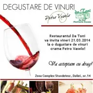 Degustare de vinuri Petro Vaselo si Feudo Arancio!
