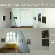 Foto vernisaj / Costin Brateanu / Lucrari recente / Galeria Logart