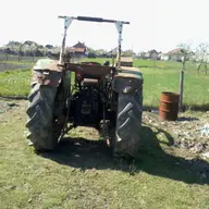 Vand tractor John Deere 53 PS