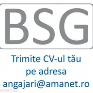 Angajez casier amanet