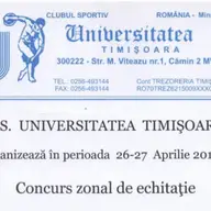 Concurs zonal de echitatie de sarituri peste obstacole