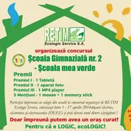 Campania Logic, Eco-logic ajunge si in scoli