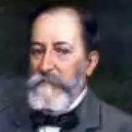 Medalion Camille Saint-Saens