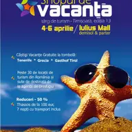 Zeci de destinatii si reduceri, la targul de turism „Shopul de vacanta”, de la Iulius Mall