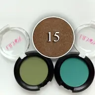 Fard pentru pleoape mono compact – Maro inchis (15)