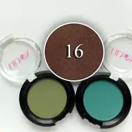 Fard pentru pleoape mono compact – Maro inchis (16)