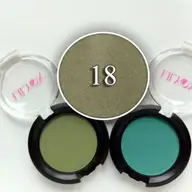 Fard pentru pleoape mono compact – Verde inchis (18)