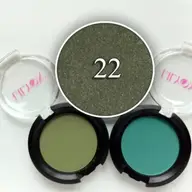 Fard pentru pleoape mono compact – Verde inchis (22)