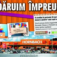 Hornbach da startul campaniei umanitare “Împreuna le daruim spiritul copilariei!”