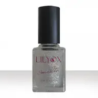 Lac de unghii Lilyox – Sclipici alb (3)