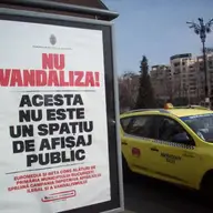 "Nu vandaliza..."