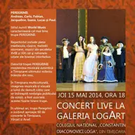 Concert Live Peregrinii