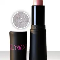 Ruj Lipstick – Gri cu sclipici (2)