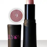 Ruj Lipstick – Roz cu sclipici (9)