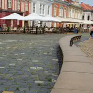 Turist in Timisoara