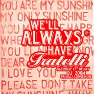 We’ll always