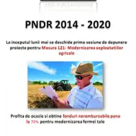 Fonduri nerambursabile pentru agricultura