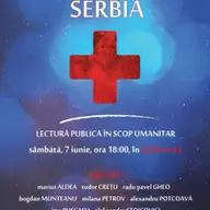 Alaturi de Serbia – Lecturi publice cu scop umanitar
