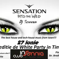 Sensation Into The Wild White Party