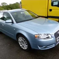 Dezmembrez Audi A4, motor 2L Motorina, an fabricatie: 2005