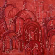 Expozitie de pictura la Roma: Cand pictura surade - Claudia Mandi