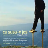 Cu susu-n jos - Expozitie de fotografie de Philippe Ramette