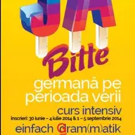 Curs intensiv de limba germana