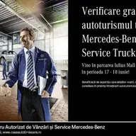 Mercedes-Benz Service Truck