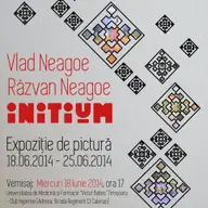 Expozitie de pictura: Initium - Vlad Neagoe si Razvan Neagoe