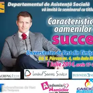 Caracteristicile oamenilor de succes