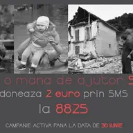 Expozitie umanitara pentru ajutorarea sinistratilor din Serbia