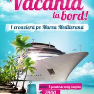 Cumparaturile la Iulius Mall te trimit intr-o croaziera pe Marea Mediterana