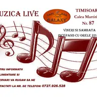 Muzica Live la Cafe Bar Galaxy