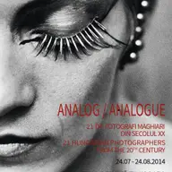 Expozitia Analog - 21 de fotografi maghiari din secolul XX
