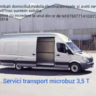 Transport marfa microbuz 3,5 t
