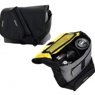 Geanta Nikon perfecta pentru un DSLR cu obiectiv