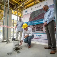 Piatra de temelie pentru a cincea cladire din CBC – City Business Excellence Centre