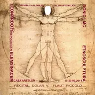 Mecanismele nedescoperite de Leonardo - Etnosculptura M.C Donici