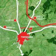 Dezvoltari imobiliare pe 128 de hectare in nordul Timisoarei