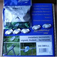 Gripple Small 1.4-2.22 mm si Gripple Medium 2.00- 3.25 mm