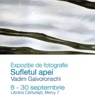 Expozitie de fotografie Sufletul apei - Vadim Gaivoronschi