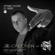 The Londoners @ DJ ROM1